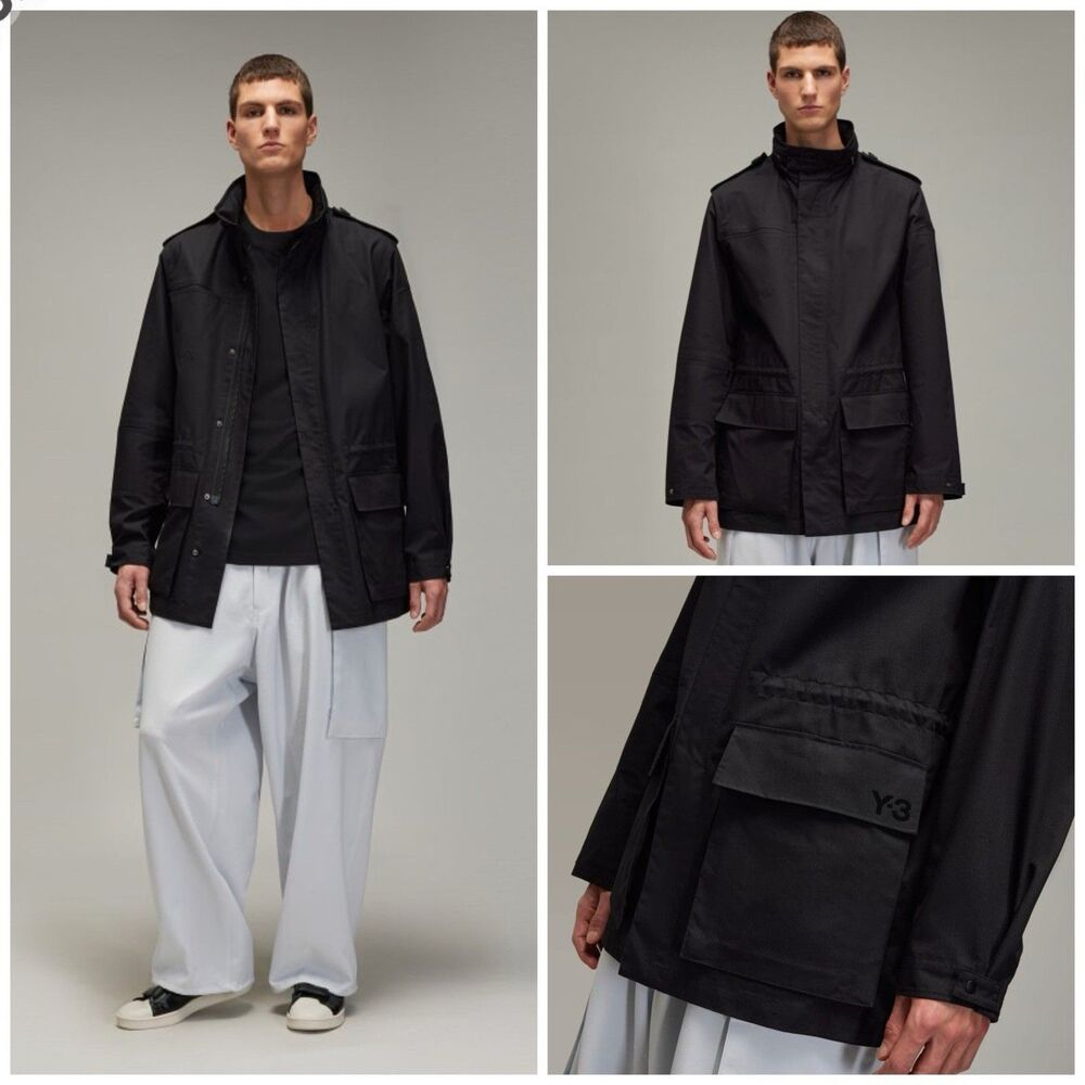 Adidas Y-3 Yohji Yamamoto Field Jacket